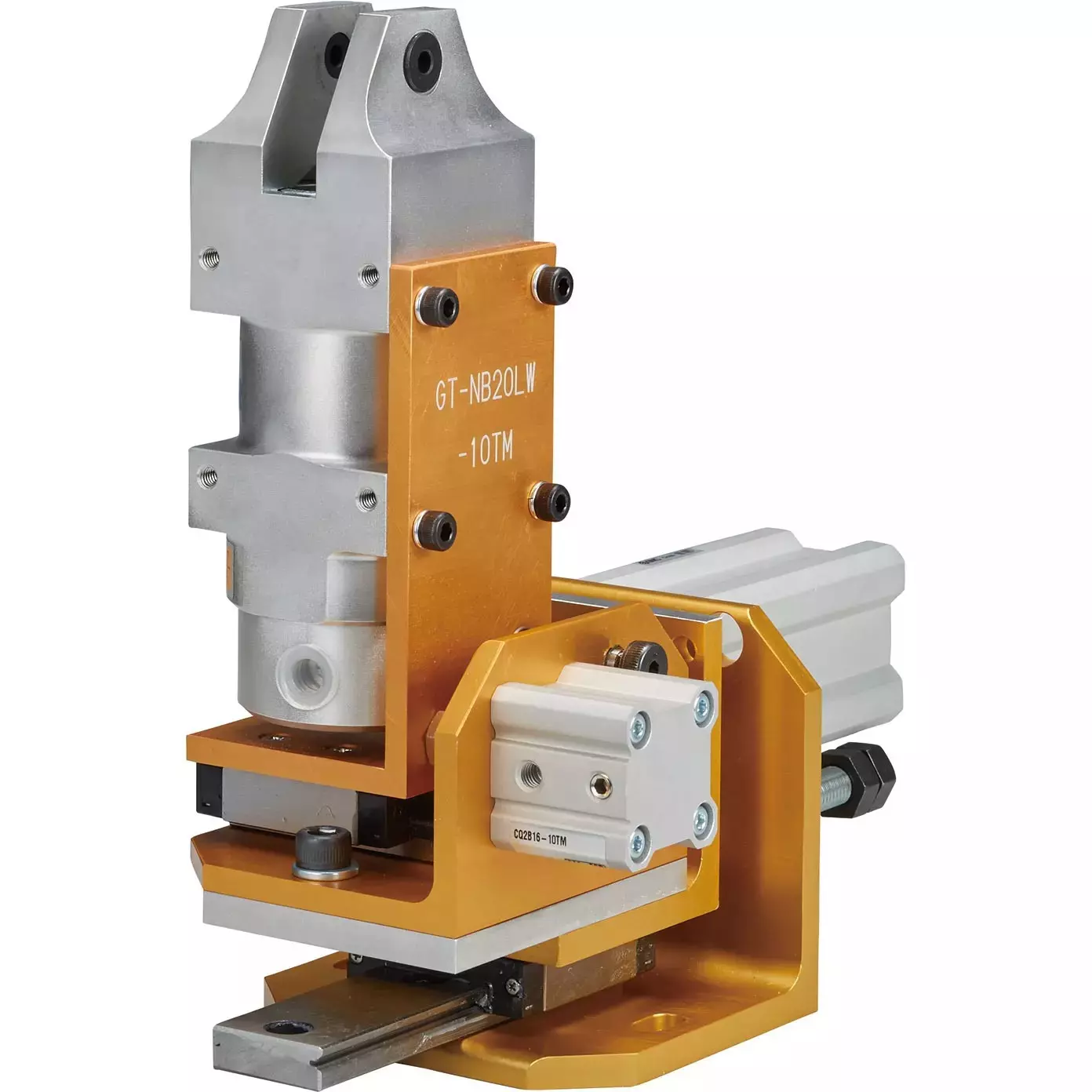 Vessel W slide air nipper bracket type, GT-NB20LW-10TMR-50DM-SM