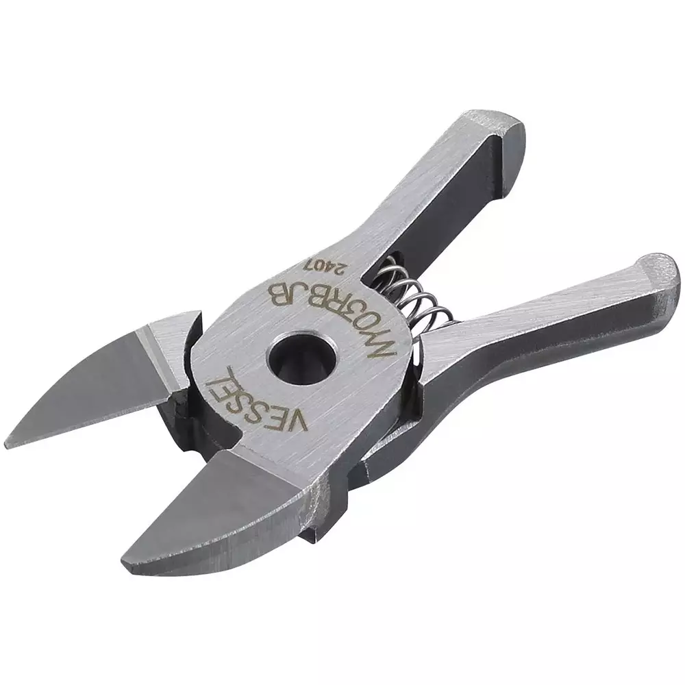 Vessel Air nipper blade (straight single-edged/carbide), NY03RBJB
