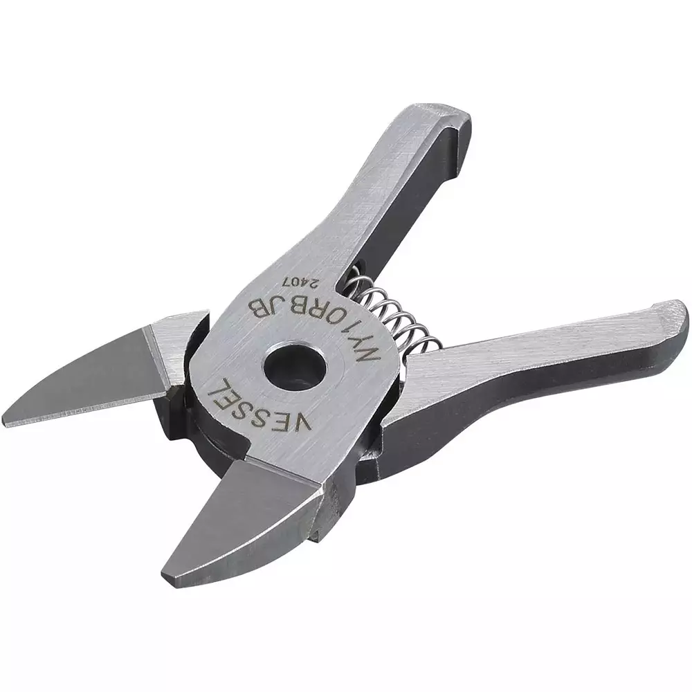 Vessel Air nipper blade (straight single-edged/carbide), NY10RBJB