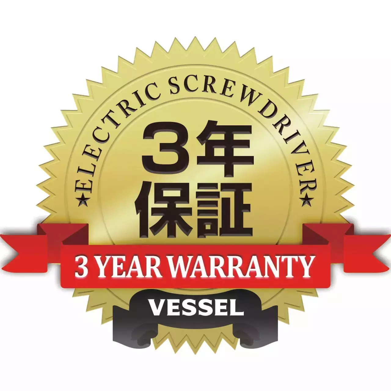 Vessel electric screwdriver, VE-4000PAC