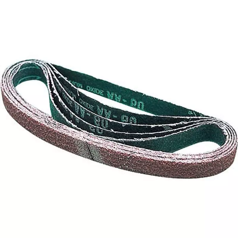 Vessel Ceramic Endless Belt 12x330 mm for Air Belt Sander, CB12-80 (Pack of 50 Pcs)