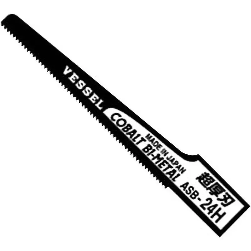 Vessel Air Saw Blade Bi-Metal Cobalt 24 Teeth, ASB-24H (Pack of 10 Pcs)