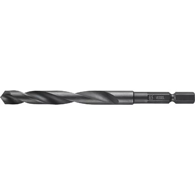 Vessel KESSAKU Drill Bit Hexagonal 114 mm Overall Length for Steel, KMD-8.5