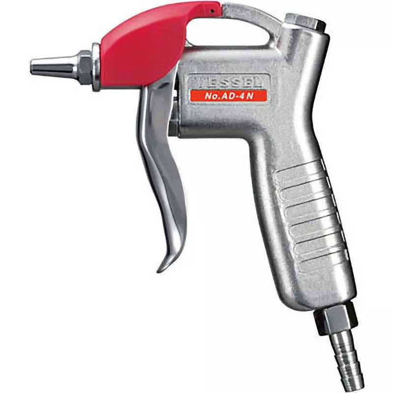 Vessel Air Duster Standard Nozzle Type 125 mm Overall Length, AD-4 N-PT
