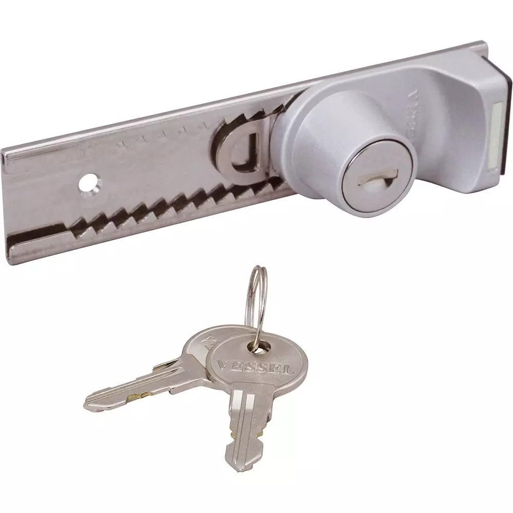 Vessel Madlock 0-68 mm Movable Range 120 mm Rail Width with 2 Key, MKL-50S