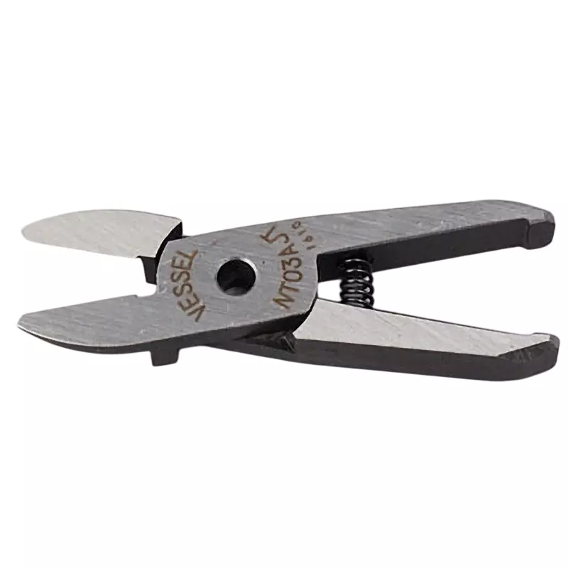 Vessel Thin Straight Blade 59 mm Overall Length for Plastic Cutting, NT03AJT