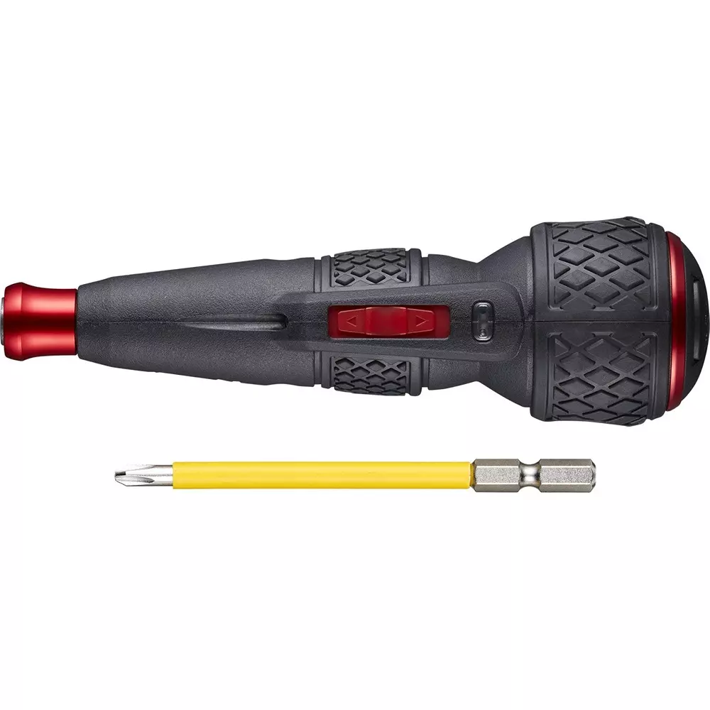 Vessel Electric Drill Ball II Screwdriver 147 mm OAL 280 min¯¹ [rpm] with Single Bit, 220USBC-1