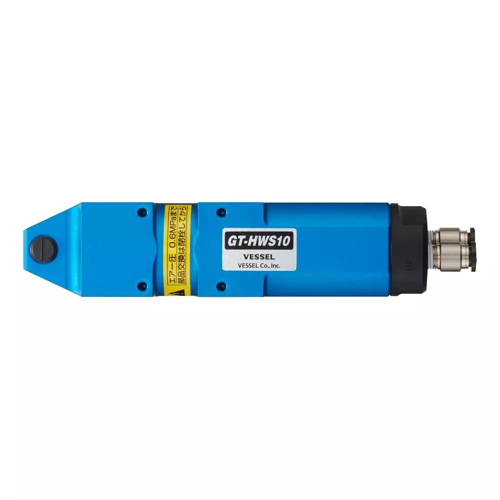 Vessel Double Action Air Scissors Square Type 356 g 146 mm Overall Length, GT-HWS10