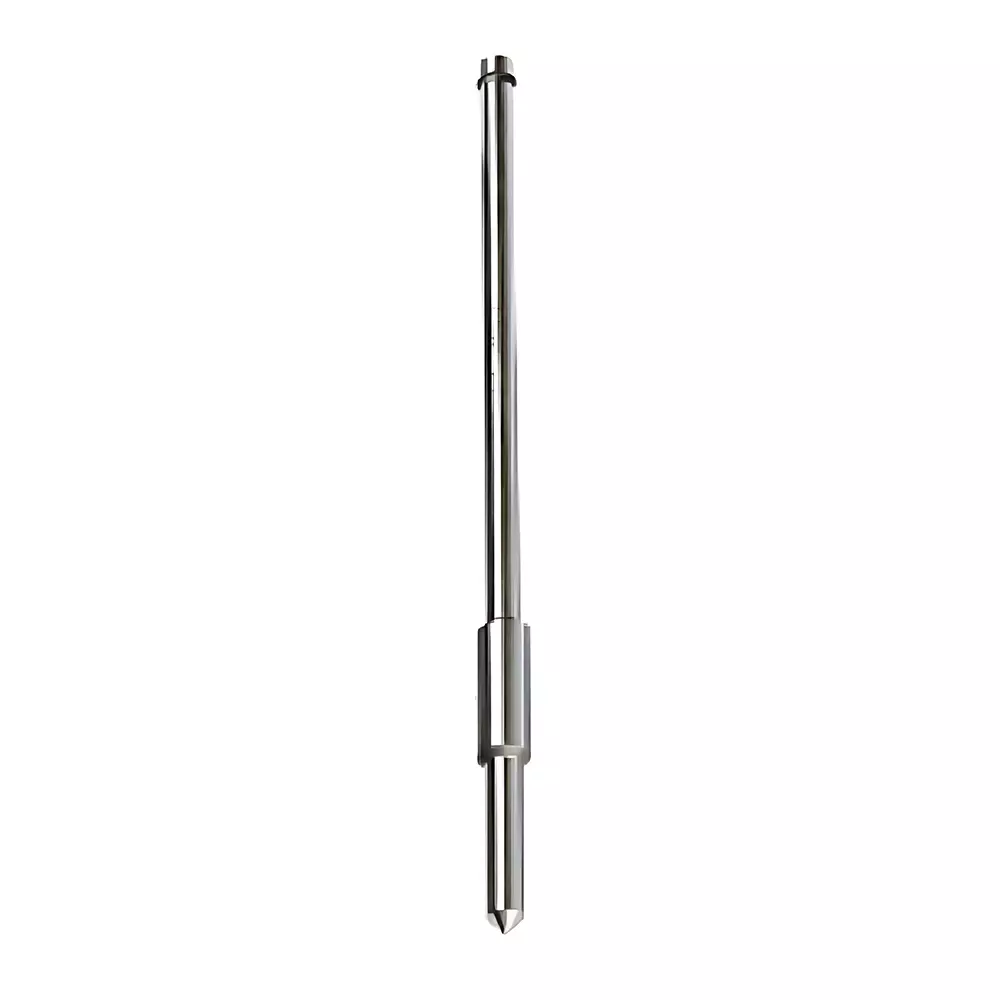 SCHIFLER Pilot Pin Split Type Silver Color Metal Body Size 8x157 mm for Magnetic Core Drilling Machine