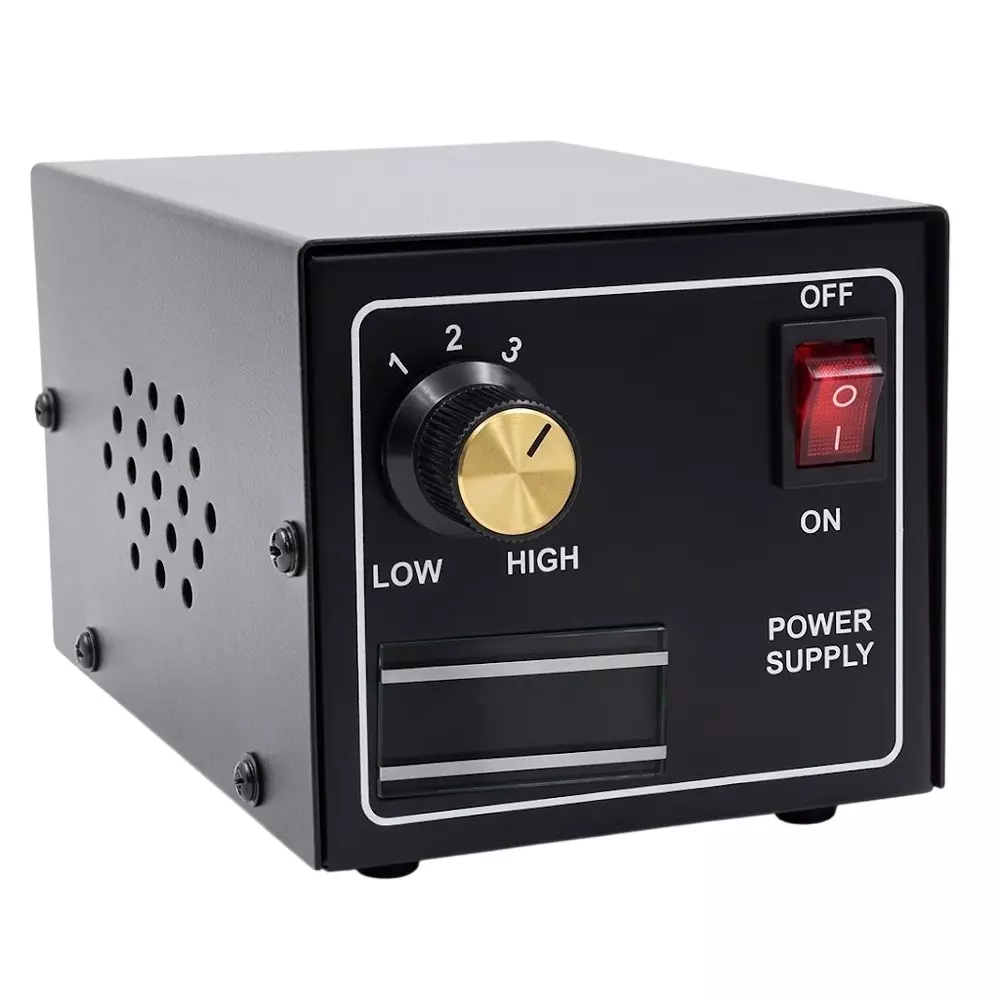 GENERIC Power Supply with 220 V AC Input 24/36 V DC Output and 3 Speed Control for Electric Screwdrivers