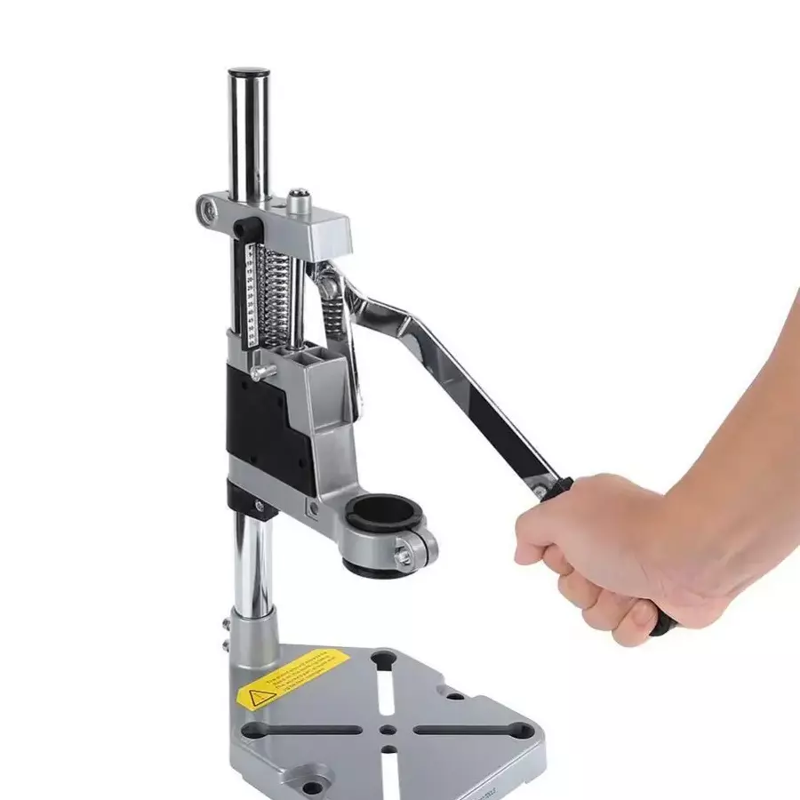Mass Pro Bench Drill Press Stand 13 mm Chuck Size 2600 RPM Multicolor Reverse Rotation for Home & Professional Use