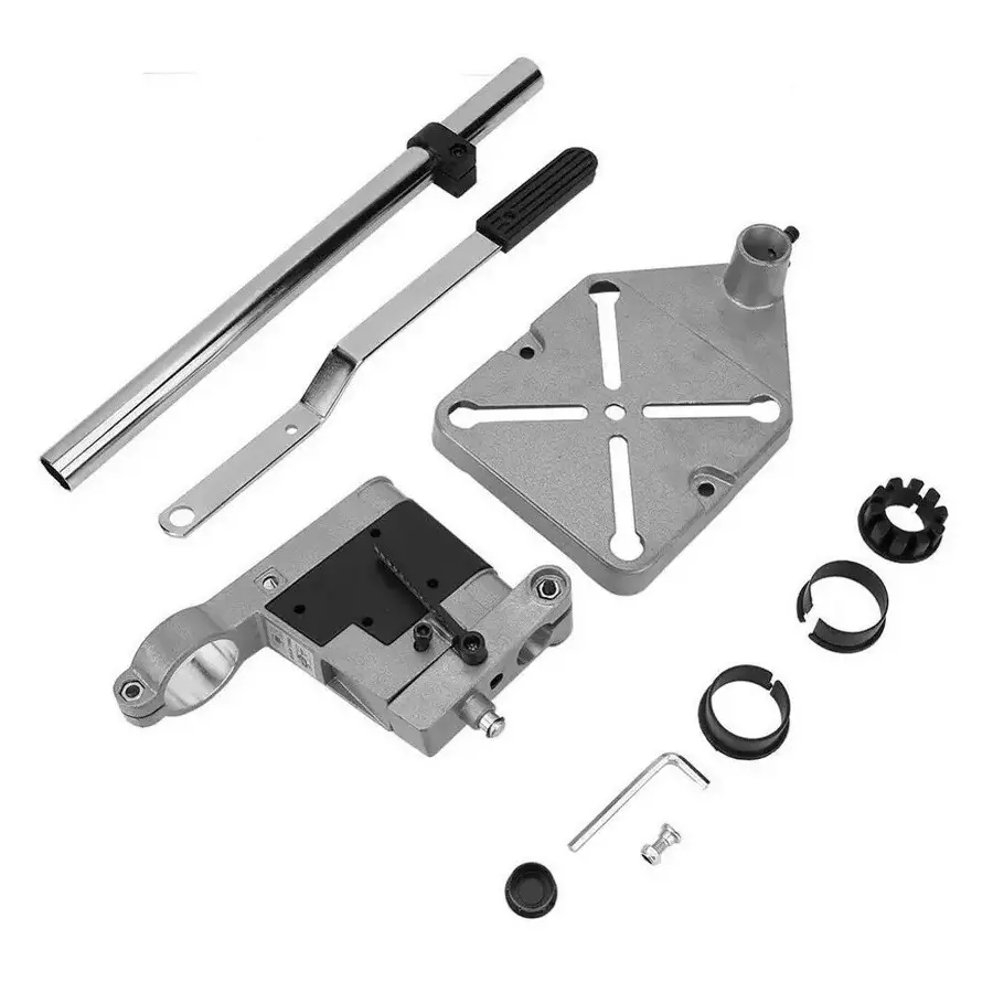 Mass Pro Bench Drill Press Stand 13 mm Chuck Size 2600 RPM Multicolor Reverse Rotation for Home & Professional Use
