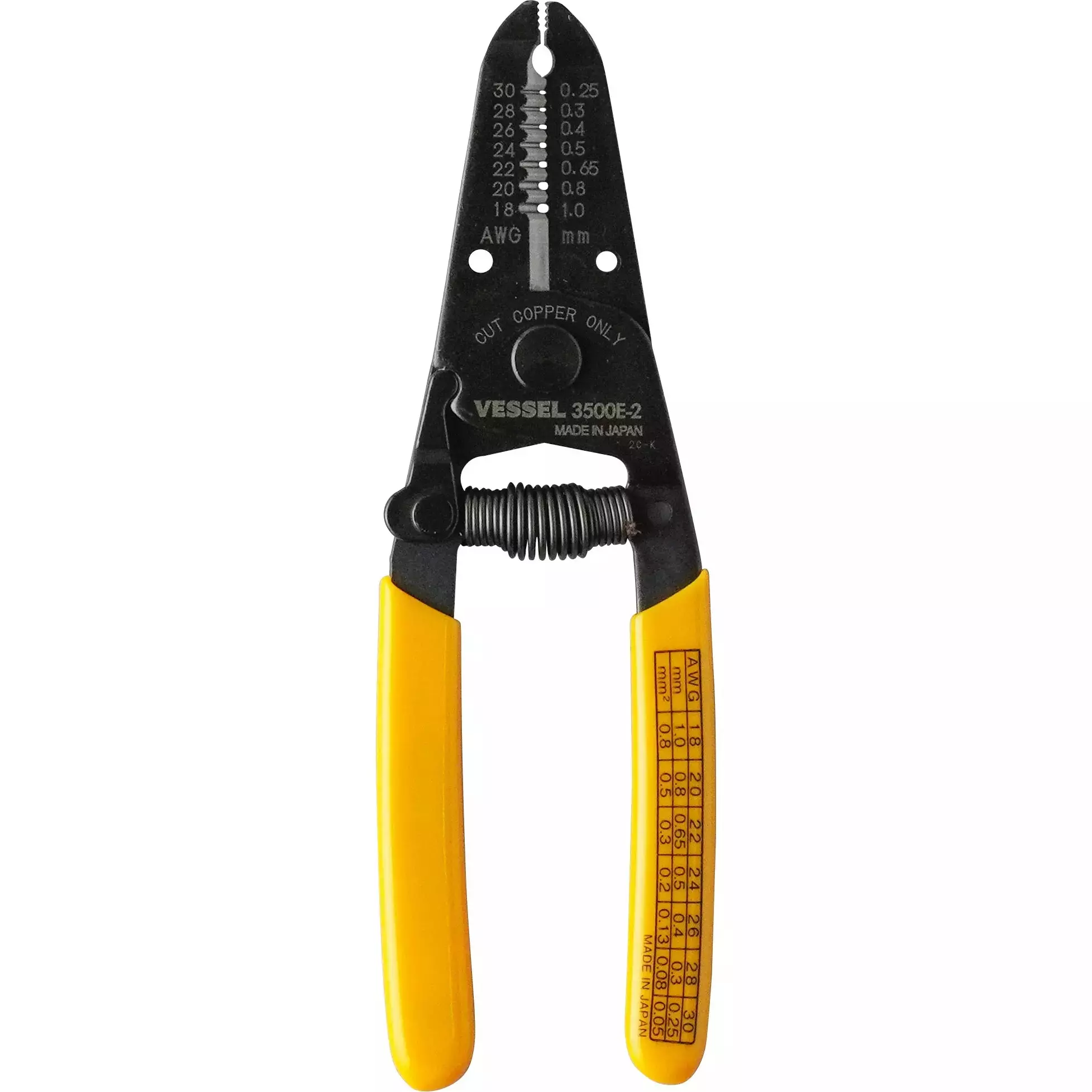 Vessel Wire Stripper Screw Cutter (Single Wire / Stranded Wire), 35