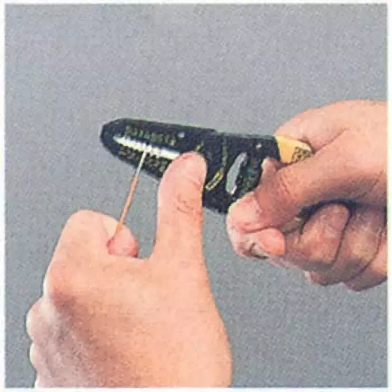 Vessel Wire Stripper Screw Cutter (Single Wire / Stranded Wire), 35