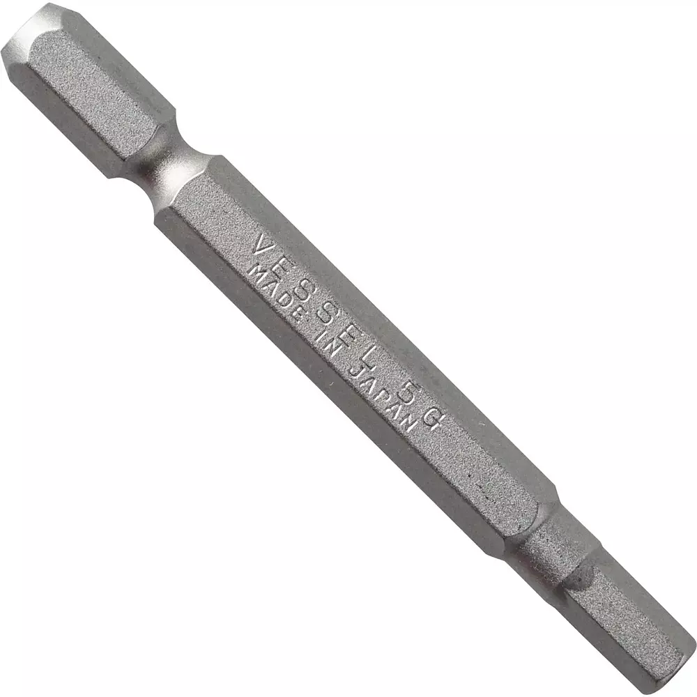 Vessel Hexagon Bit for Hexagon Socket Head Screws, A16 H5X65G