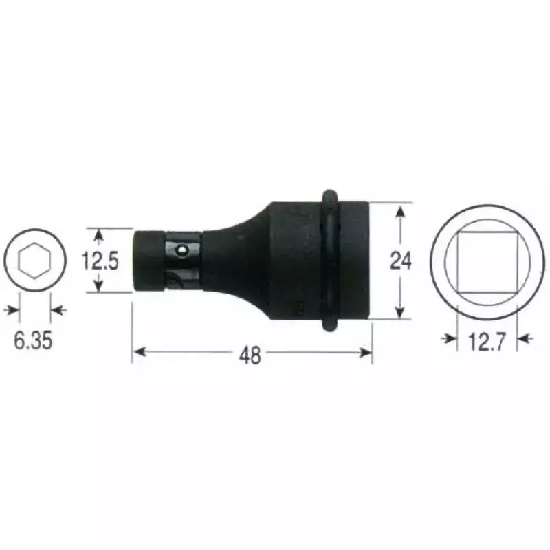 Vessel Socket anvil, BH-30