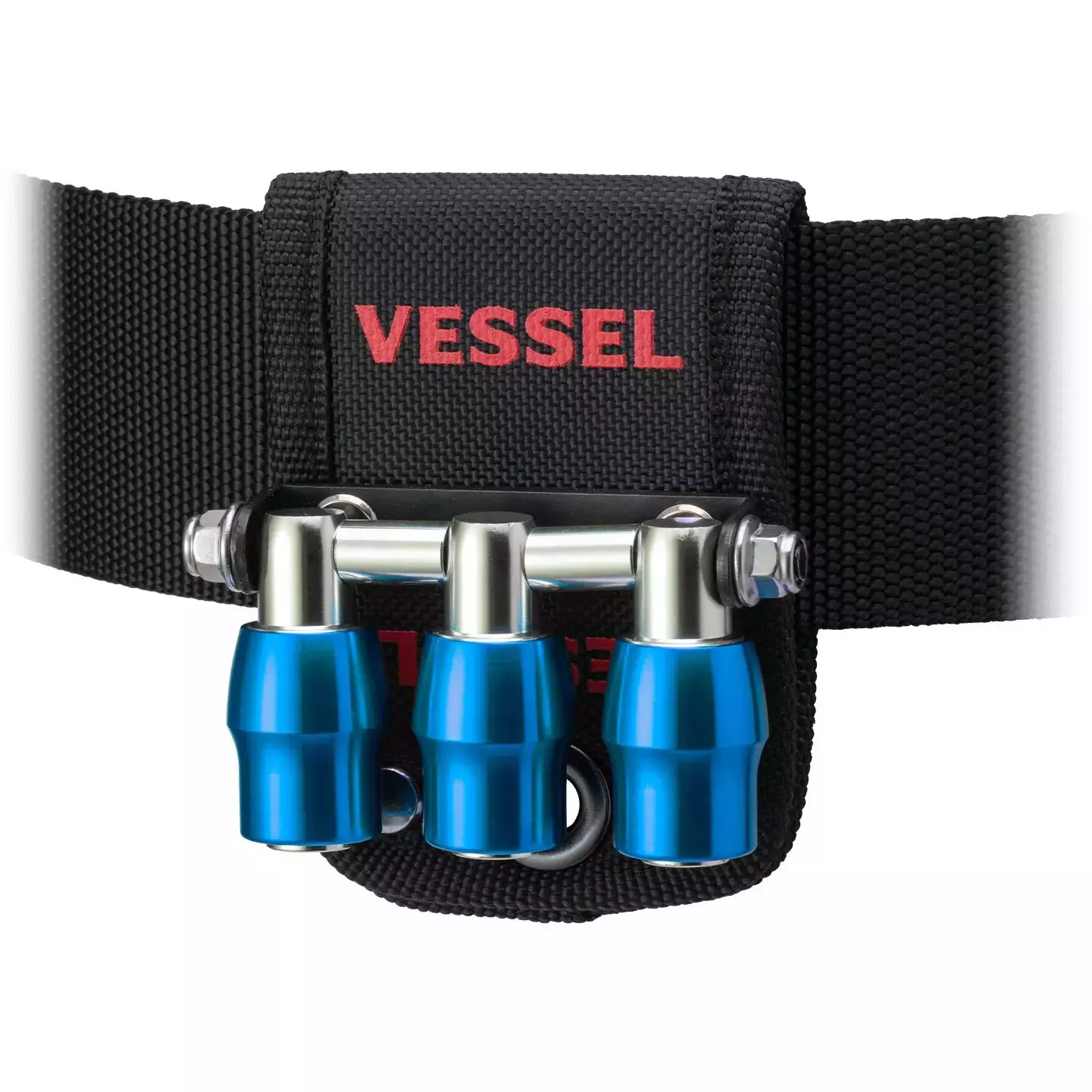 Vessel Quick catcher triple holder, QB-10B3B