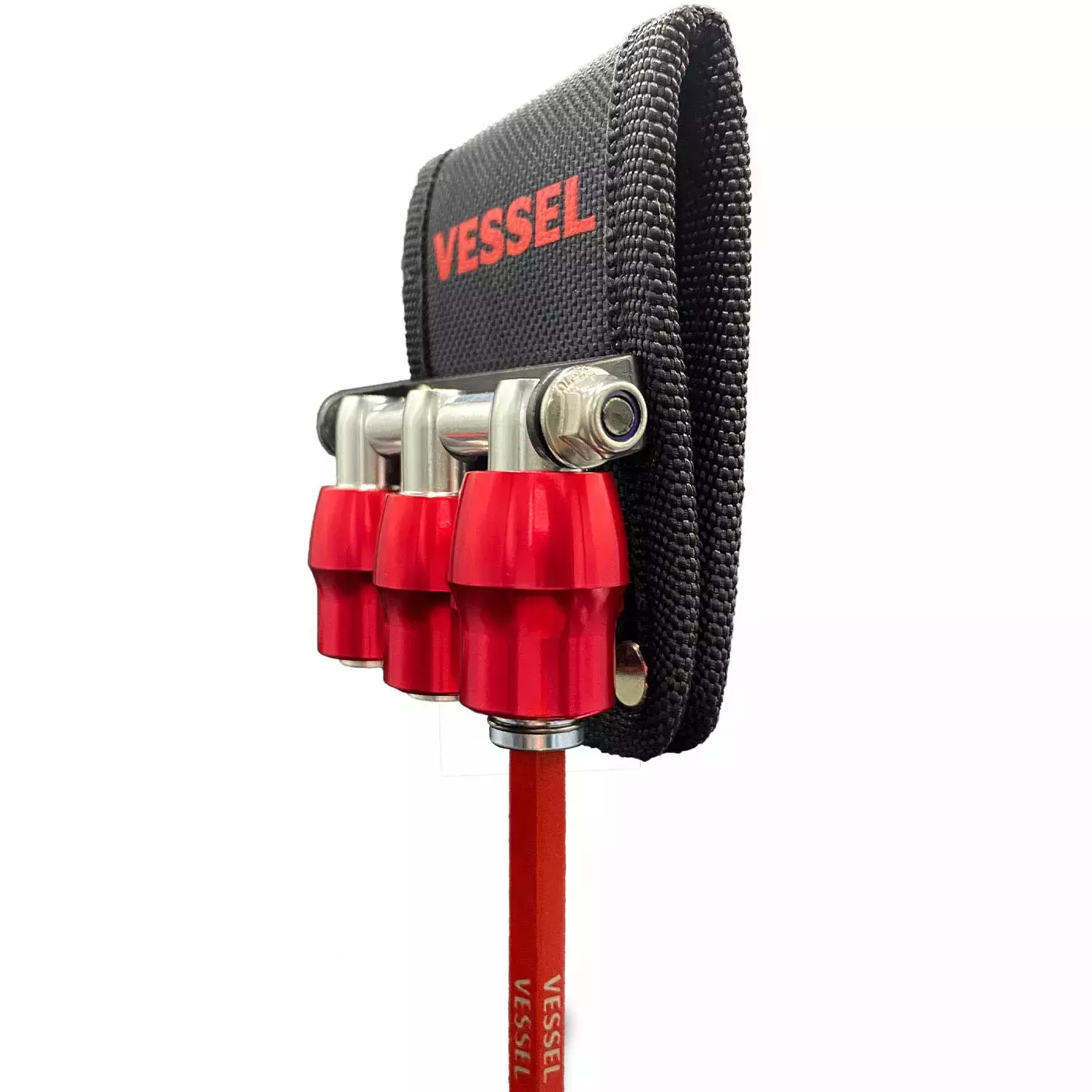 Vessel Quick catcher triple holder, QB-10B3B