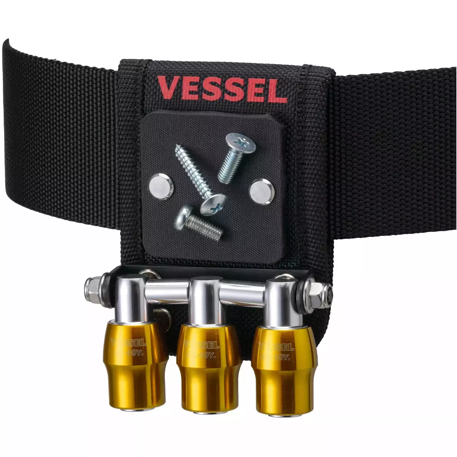 Vessel Quick catcher 3 holder with magnet, QB-10MB3Y