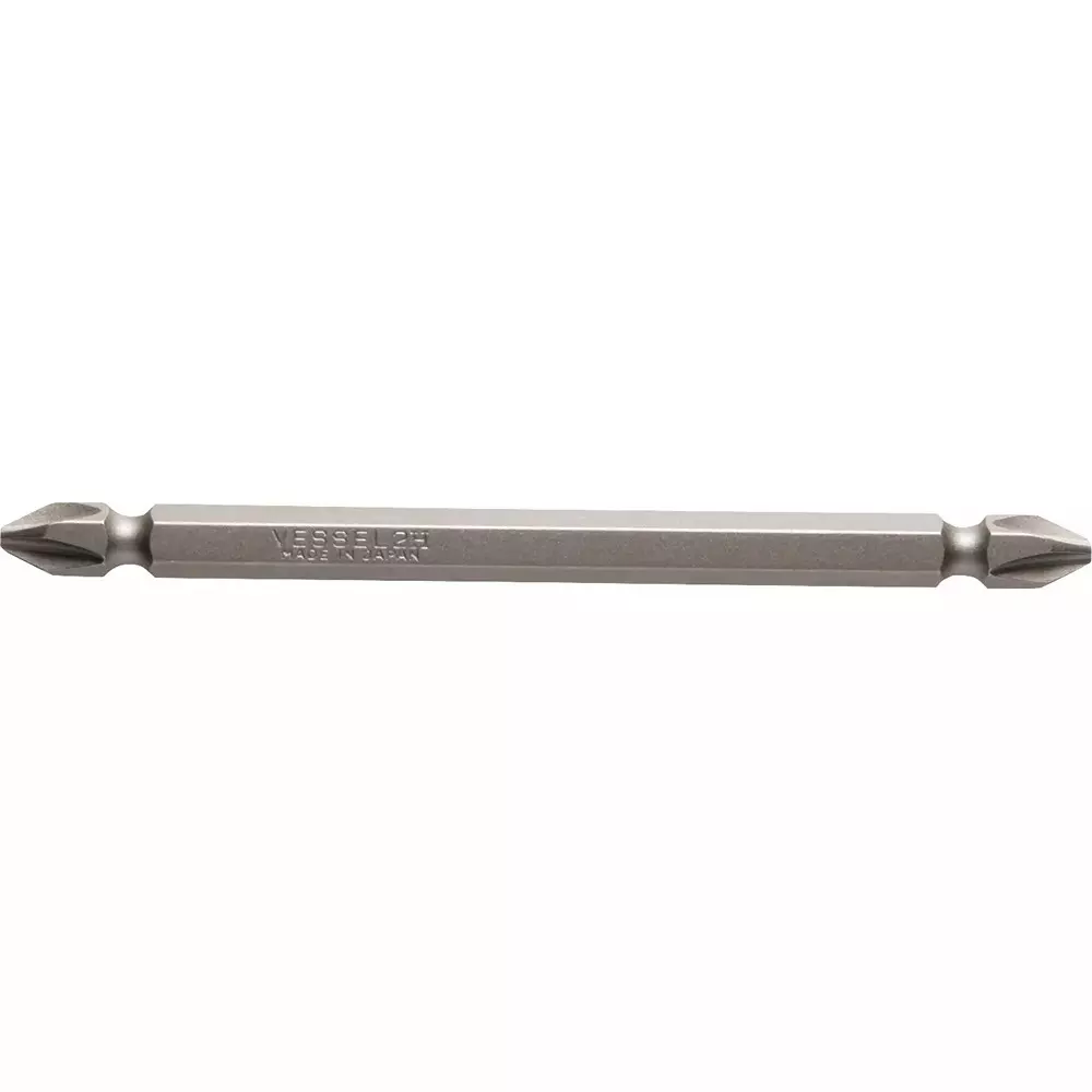 Vessel Bit with Magnet Double-ended Bit B Type (Power Blade), M-B43P2100H