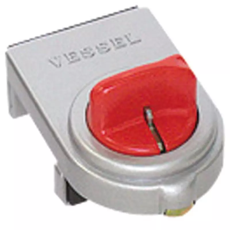 Vessel Madoban Mad Stopper Silver & Red 27-44 mm, MSY-40S