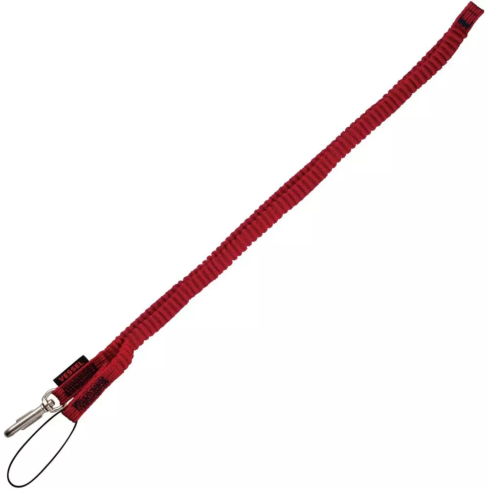 Vessel Anti-Drop Cord Red 900 mm Overall Length, No.SC-W90R