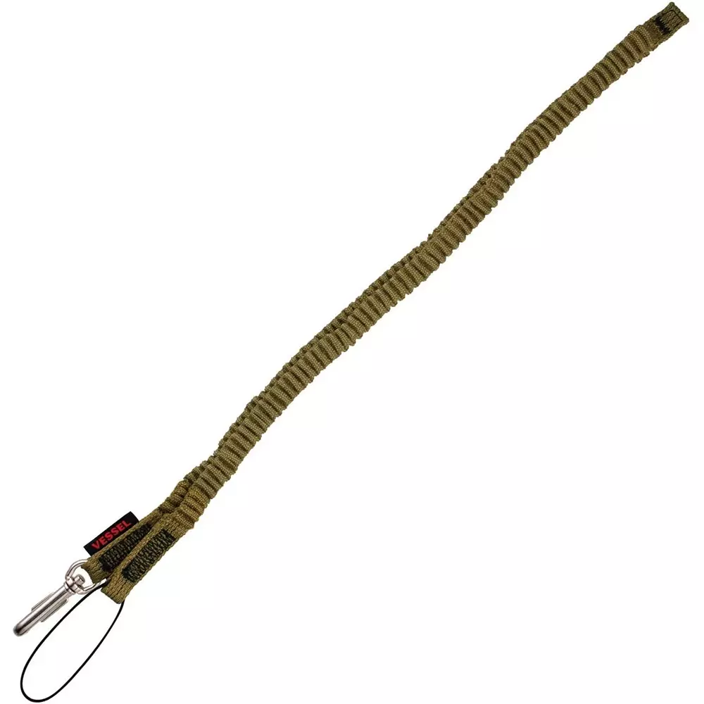 Vessel Anti-Drop Cord Olive Drab 900 mm Overall Length, No.SC-W90D
