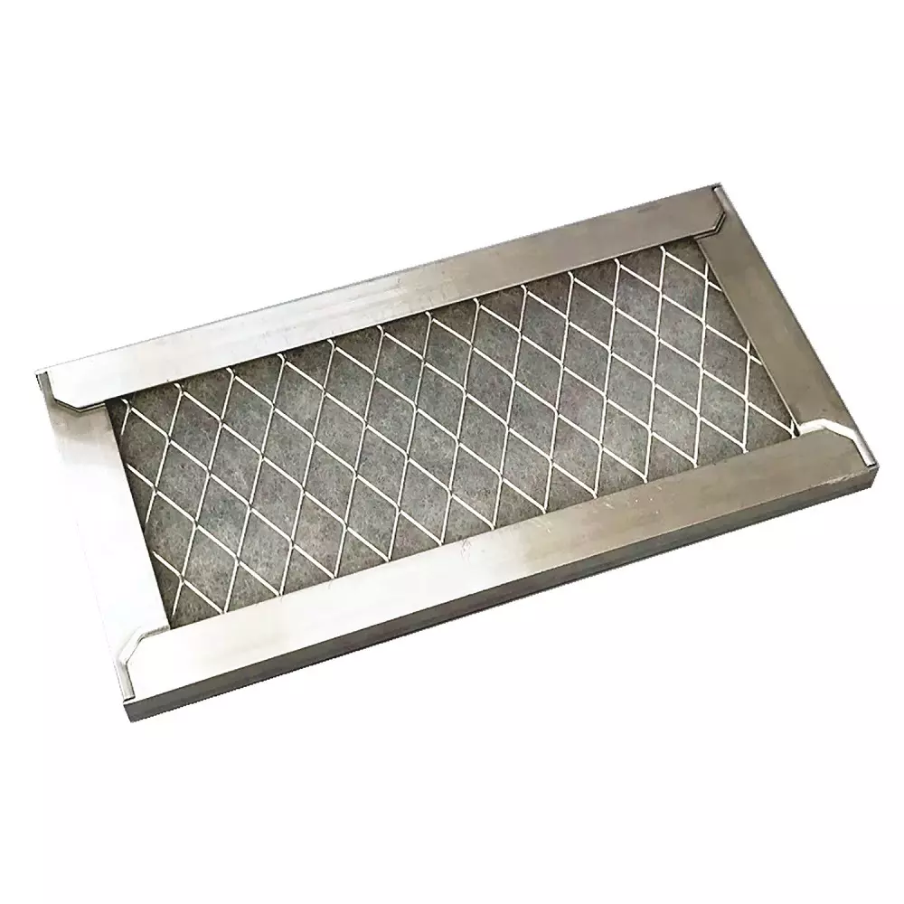 Vessel Non-Woven Filter 120x120x7 mm 1.89 Kg for Static Electricity Removing Device, IPC-200FF