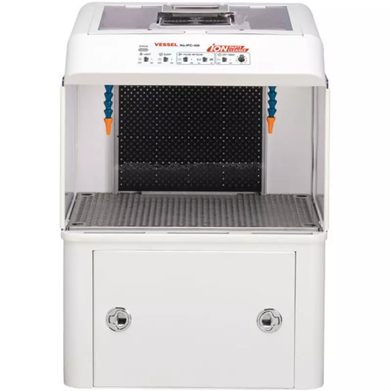 Vessel Ion Parts Cleaner 3.16 W Power Consumption, IPC-400