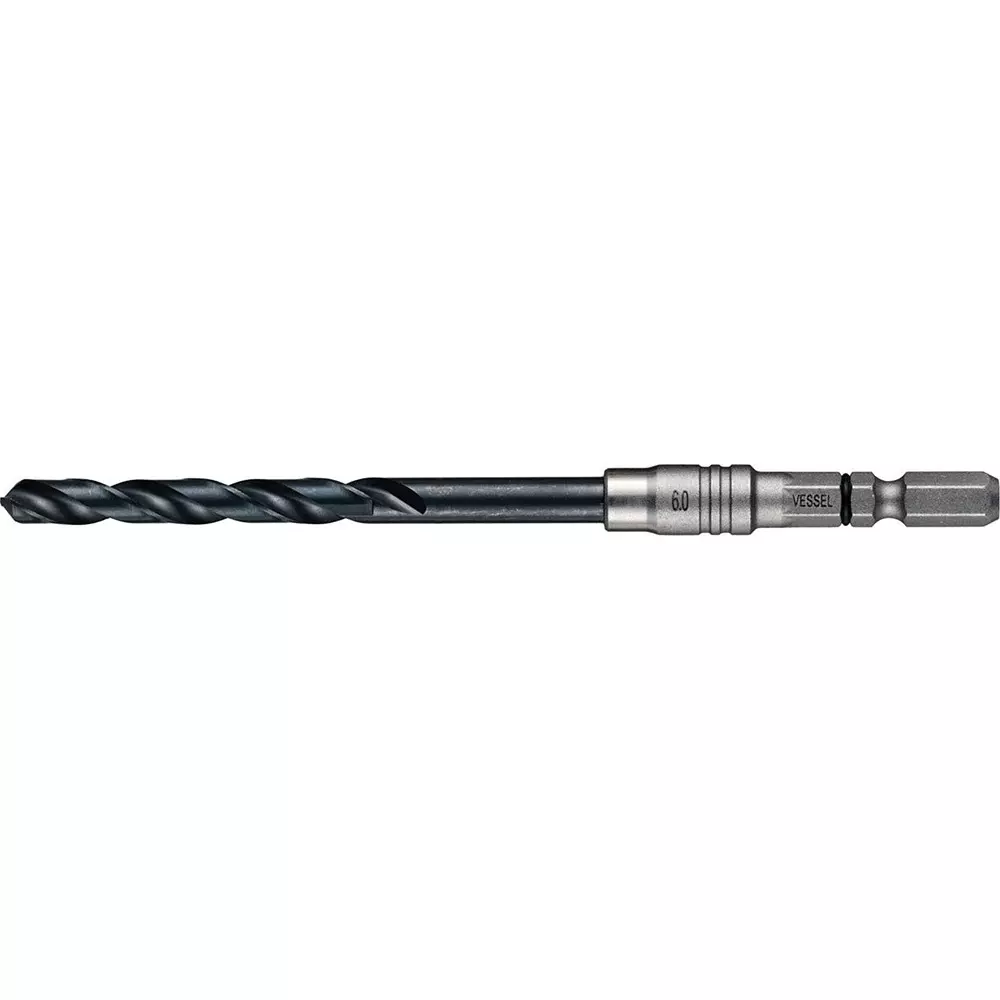 Vessel Cushion Drill Φ3.5 mm for Iron Work, AMD6P-3.5 (Set of 6 Pcs)