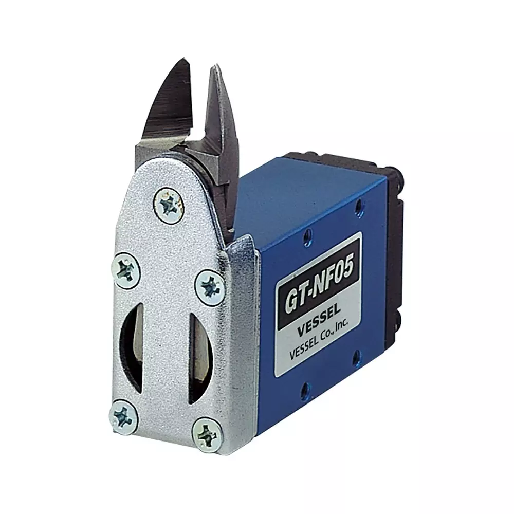 Vessel F-Type Air Nipper 43 cm³/str. Air Consumption 59.9 mm Overall Length, GT-NF05