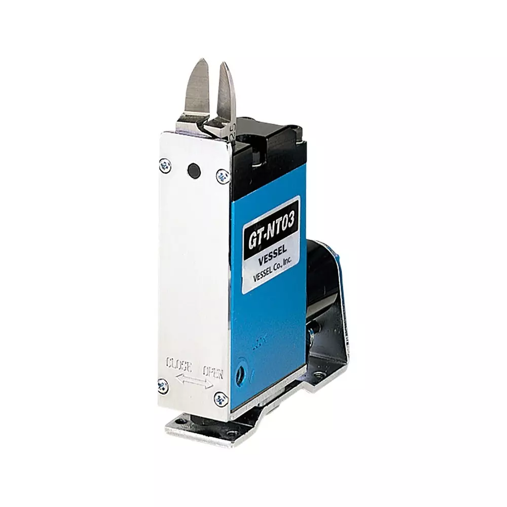 Vessel Slide-Off Air Nipper Vertical-Type 178 g 62 mm OAL 27 cm³/str. Air Consumption, GT-NT03-4