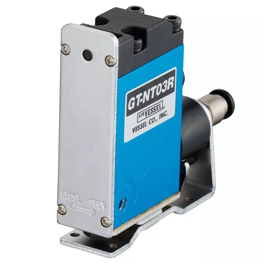 Vessel Slide-Off Air Nipper Vertical-Type 178 g 62 mm OAL 27 cm³/str. Air Consumption, GT-NT03R-4