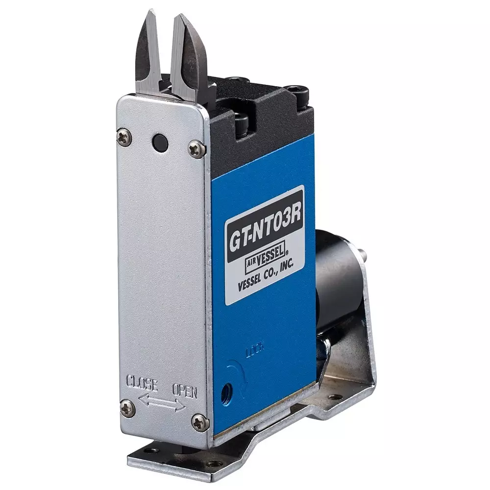 Vessel Slide-Off Air Nipper Vertical-Type 178 g 62 mm OAL 27 cm³/str. Air Consumption, GT-NT03R-4