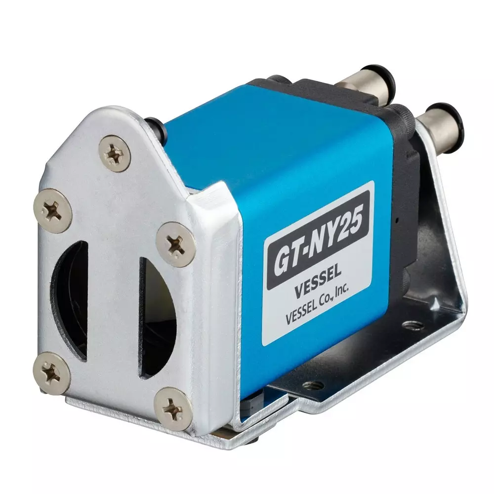 Vessel Sliding Air Nipper Horizontal-Type 580 g 108.5 mm OAL 184 cm³/str. Air Consumption, GT-NY25-6