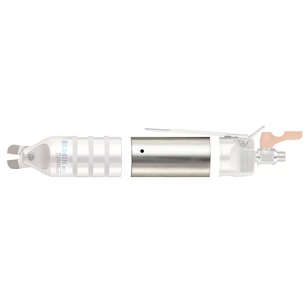 Vessel Extra Pressure Booster 71 mm Overall Length 223 cm³/str. Air Consumption, P-10L