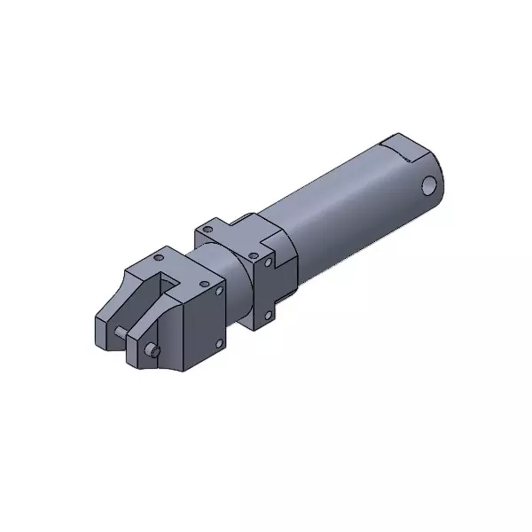 Vessel Extra Pressure Booster 71 mm Overall Length 223 cm³/str. Air Consumption, P-10L