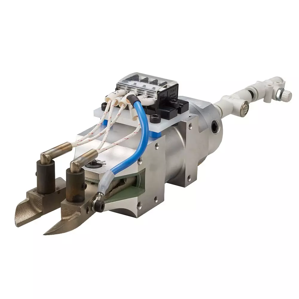 Vessel Heat Air Nipper Blade 199 g 17 mm Blade Opening 150° Max. Blade Edge Temperature, NH20AJL