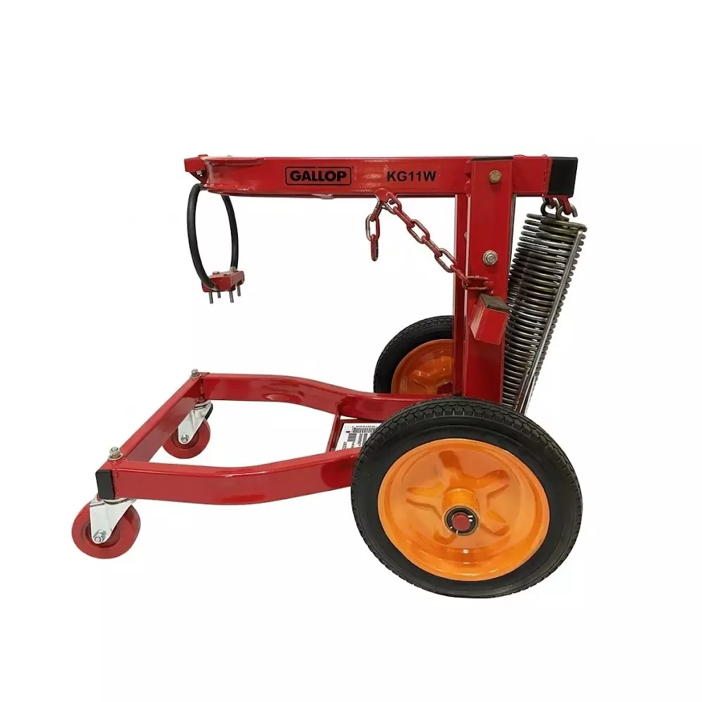 Gallop Impact Wrench Trolley Red Color Metal Body and 25-90 cm Height, KCTIW