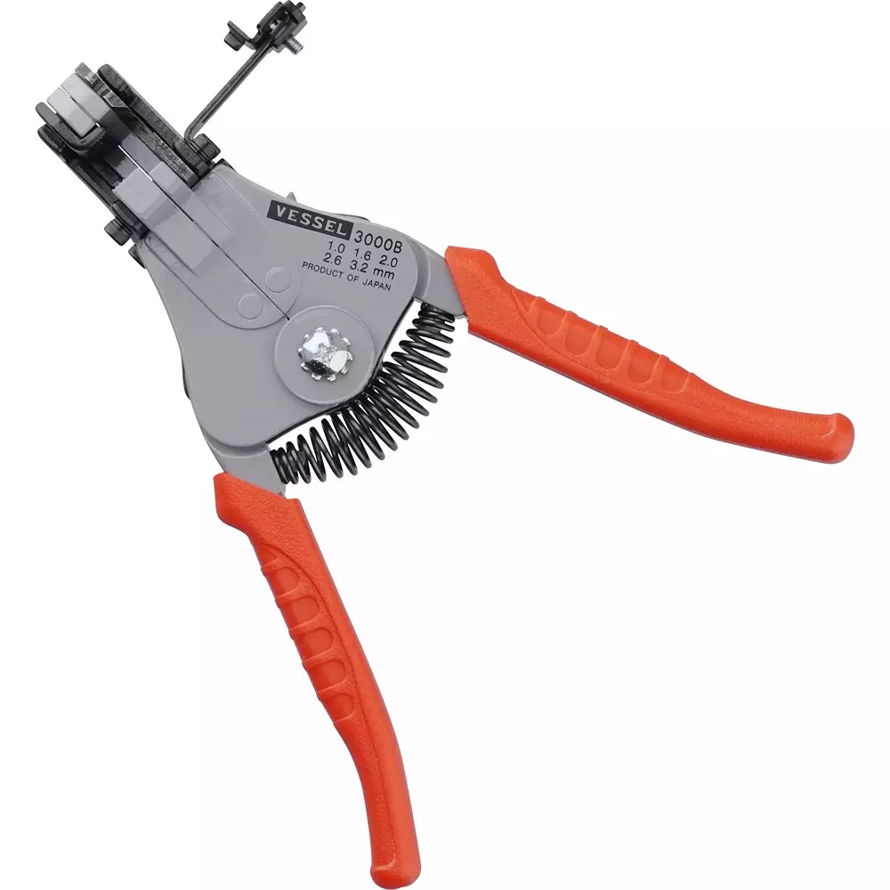 Vessel Wire Stripper, 3000B