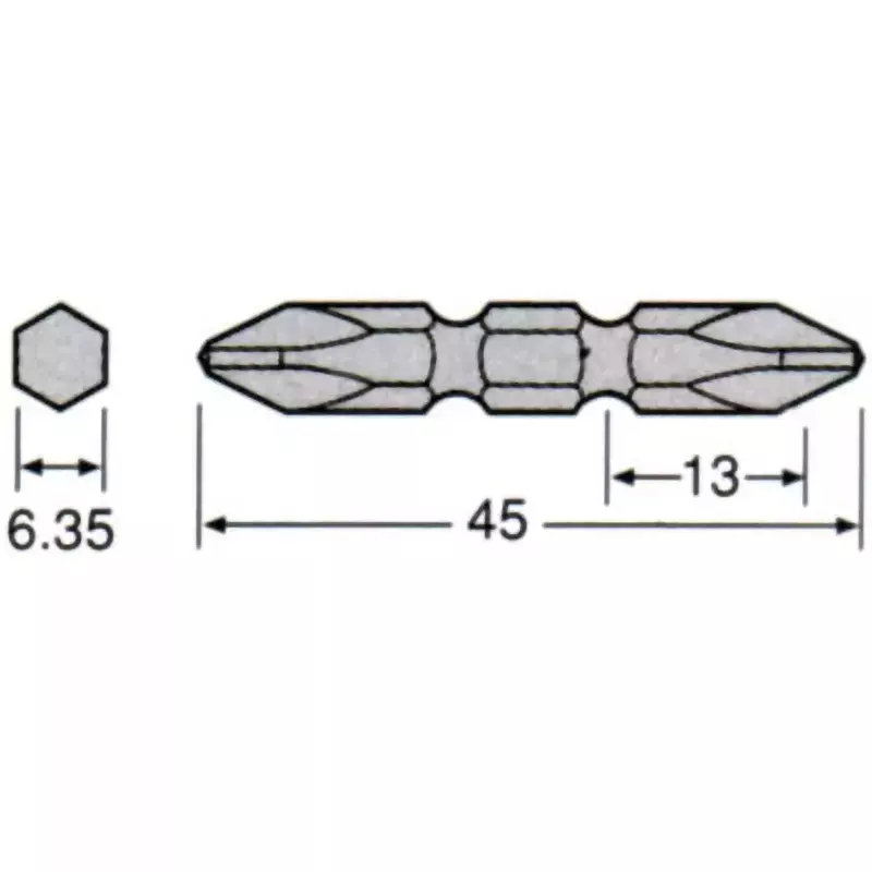 Vessel Torsion Bit Holder, BH-14