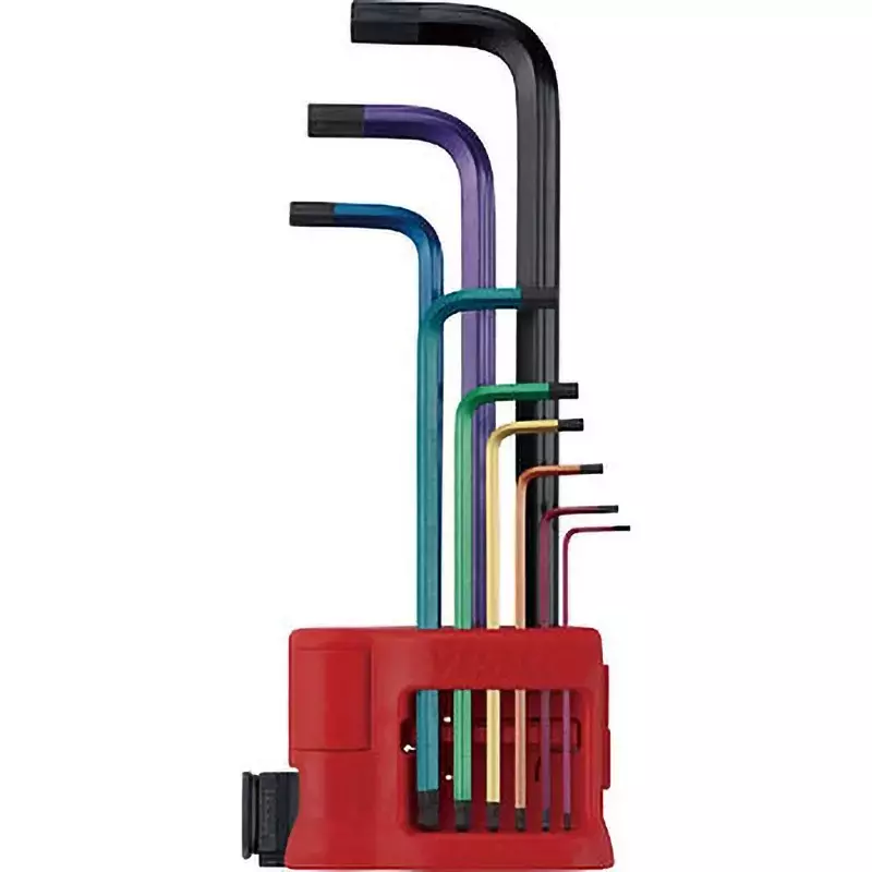 Vessel Rainball L-shaped wrench set, 8909BP