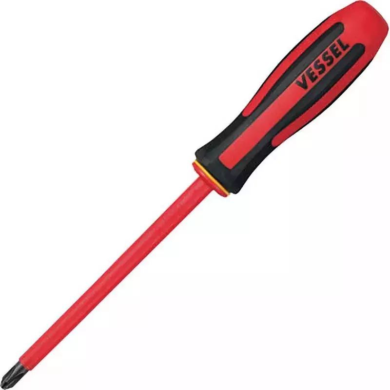 Vessel MEGADRA Insulated Screwdriver No.960 PS [Phillips], 960 +3X150