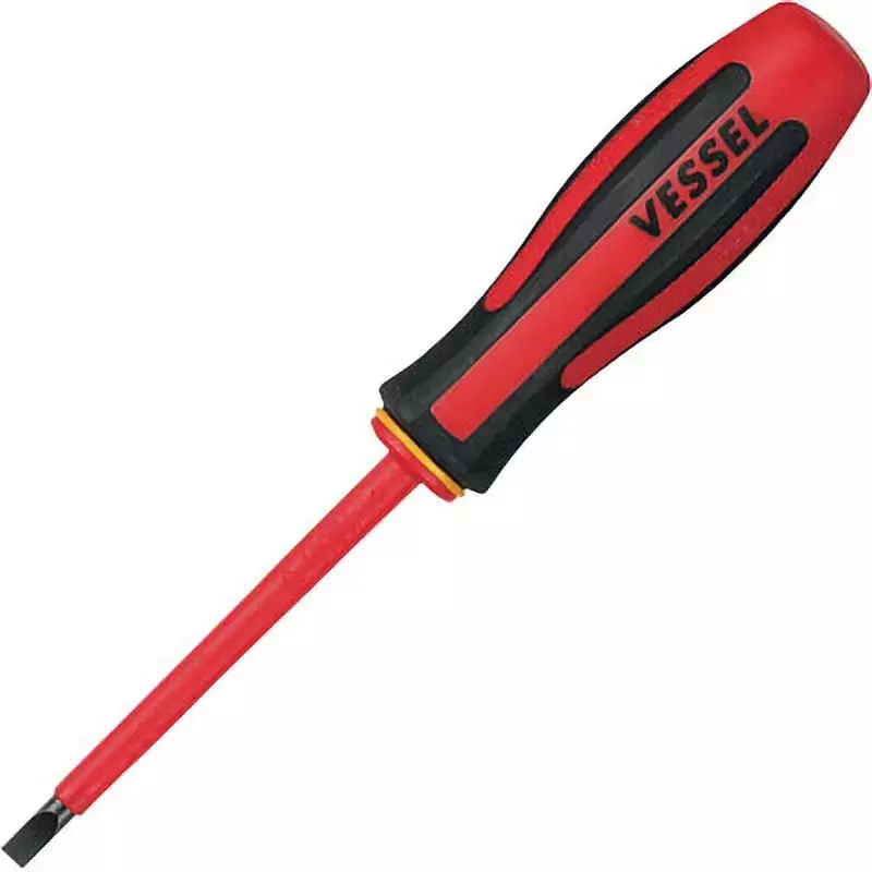 Vessel MEGADRA Insulated Screwdriver No.960 PS [Slotted], 960 -1.0X6X100