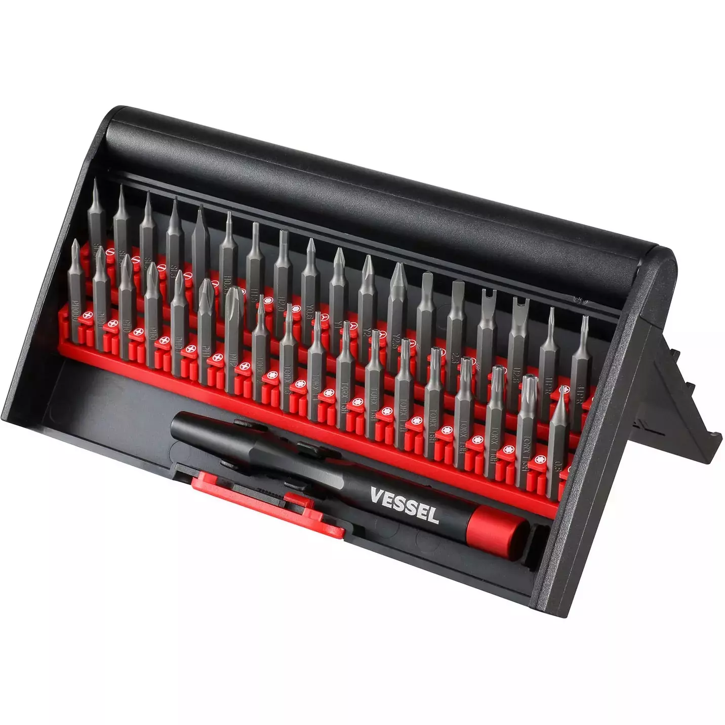 Vessel Precision replacement screwdriver set of 36 pieces, 9836