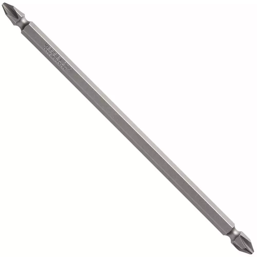 Vessel Industrial Driver Double-ended Bit Die Hard Series, B43 +2X150DX