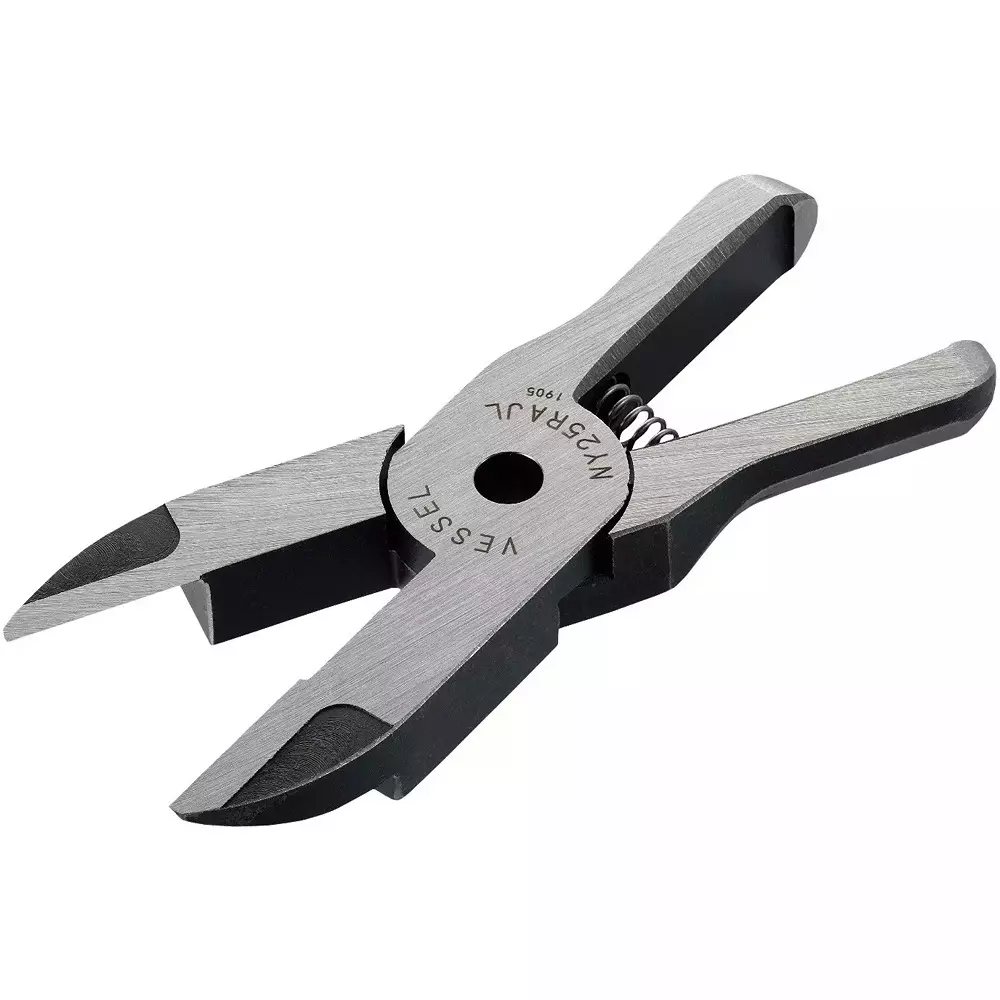Vessel Slide Air Nipper Blade for Horizontal Type Straight Blade with Carbide Tip, NY25RAJL