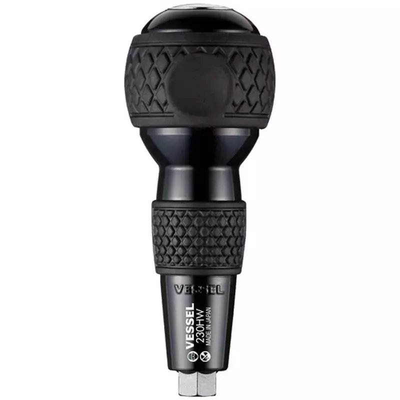 Vessel With ball grip replacement through bolster, 230HW