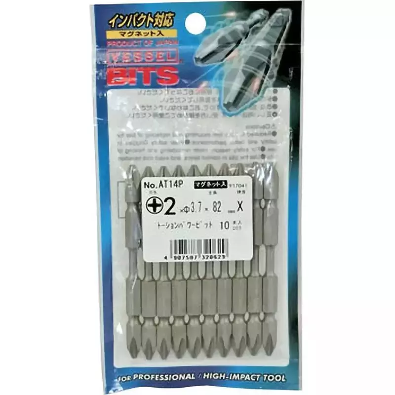 Vessel Torsion Bit AT14P, AT14P +2X3.7X82X