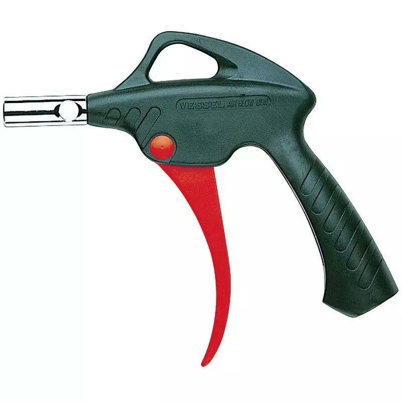 Vessel Air Duster 160 mm Overall Length Φ10 mm Nozzle Diameter, AD-2-0M